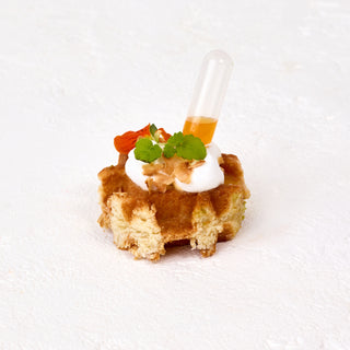 Tropical Belgium Waffle