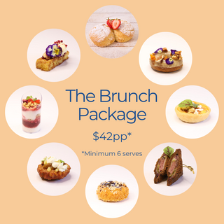 Brunch High Tea Catering Package ($42pp)