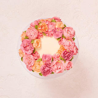 Flower Crown Cake (Low Gluten)