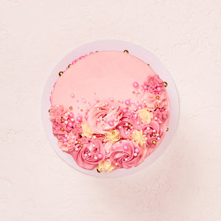 Pinkfetti Cake