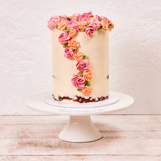 Flower Crown Cake (Low Gluten)