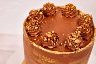 Chocolate Caramel Cake