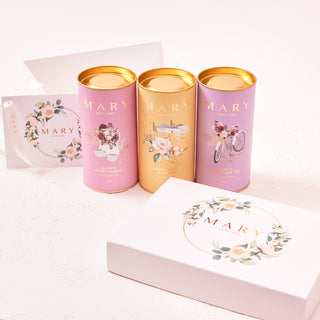 Mary trio of teas gift box