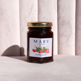 Mary's raspberry Jam (115g)
